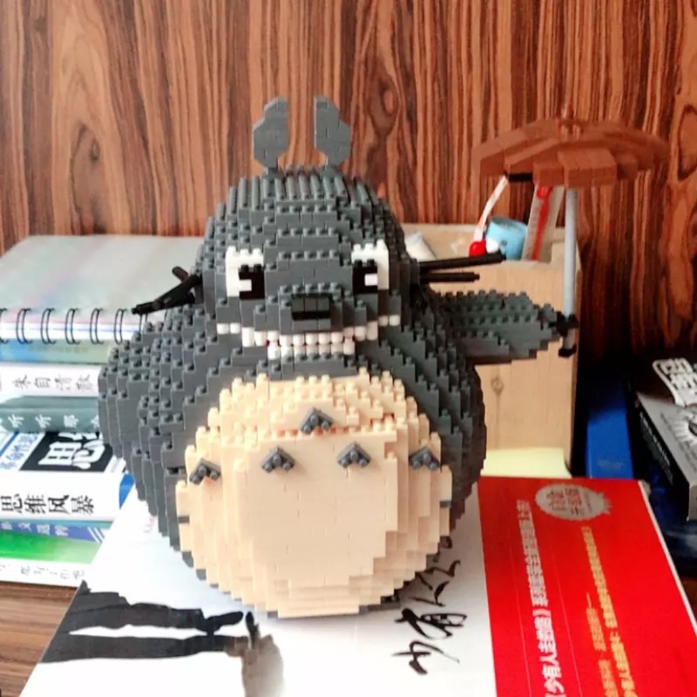 My Neighbor Totoro Lego Nano Blocks - Picture 3 of 6